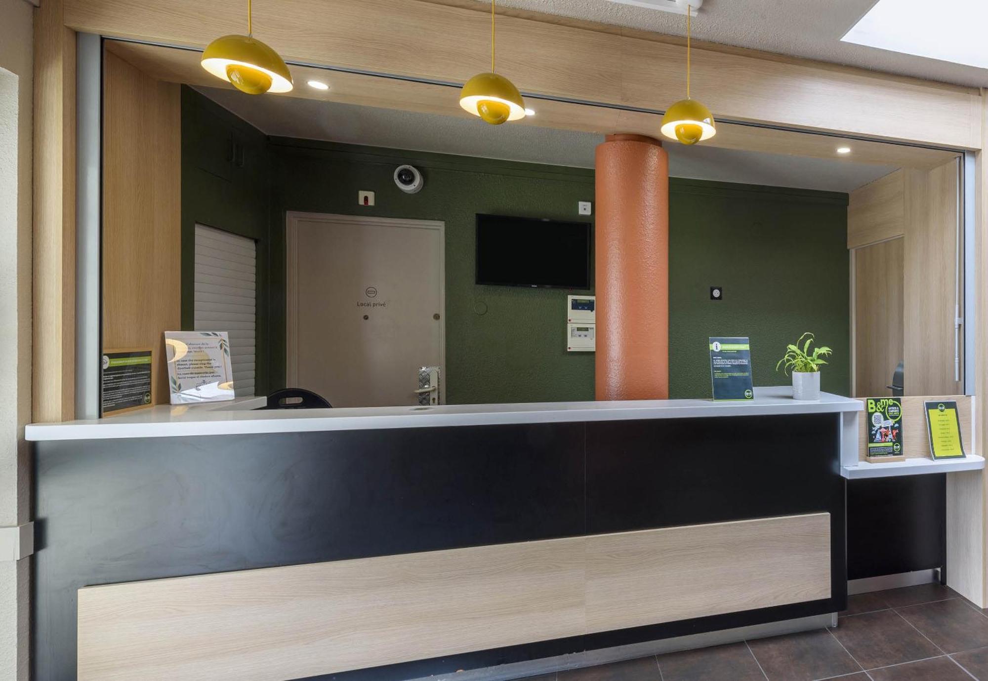 B&B Hotel Toulouse Cite De L'Espace Gonord Luaran gambar