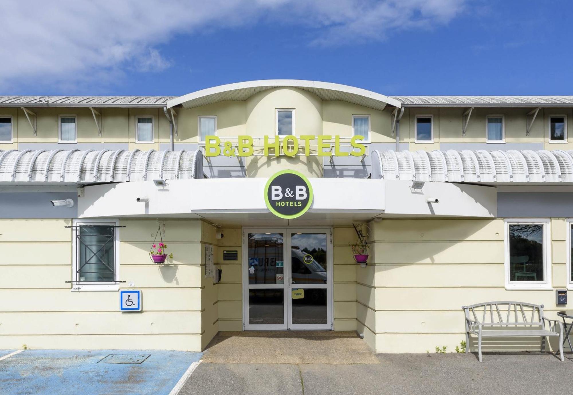 B&B Hotel Toulouse Cite De L'Espace Gonord Luaran gambar