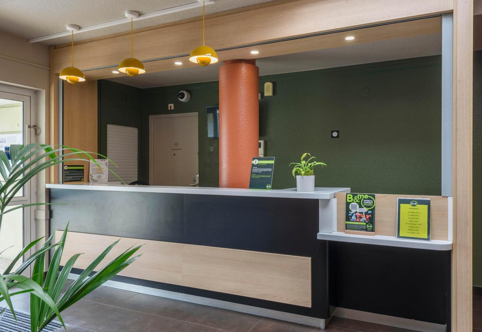 B&B Hotel Toulouse Cite De L'Espace Gonord Luaran gambar