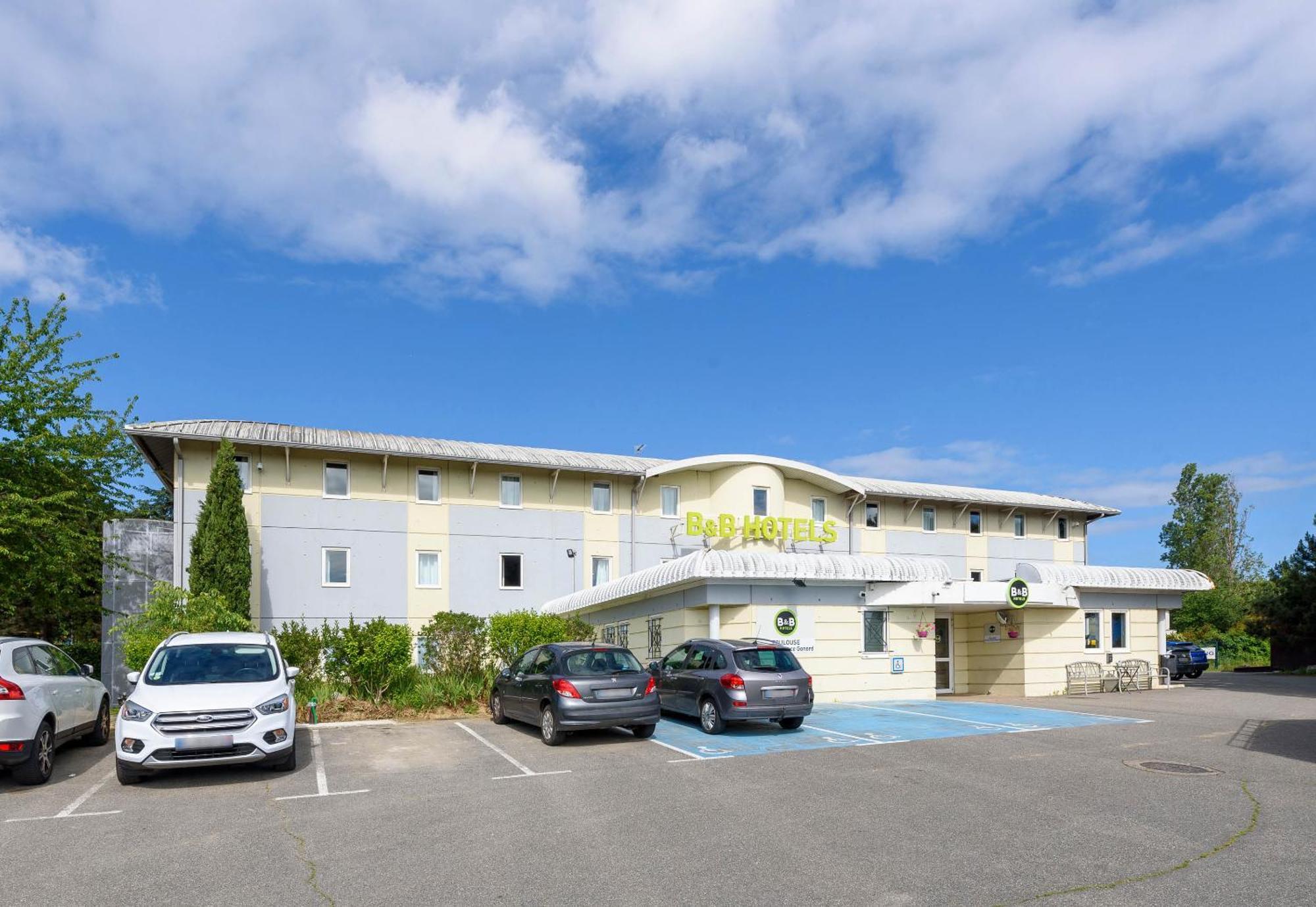B&B Hotel Toulouse Cite De L'Espace Gonord Luaran gambar